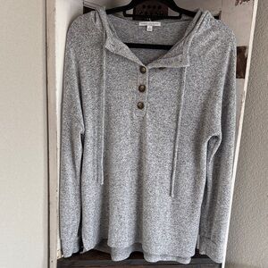 Gray comfy Sweater